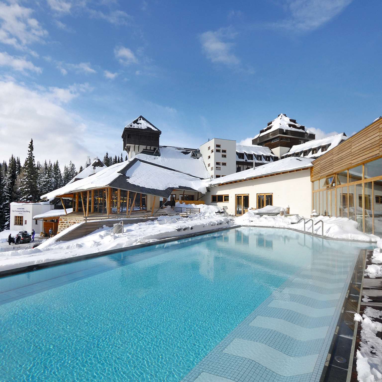 Hotel Falkensteiner Club Funimation Katschberg