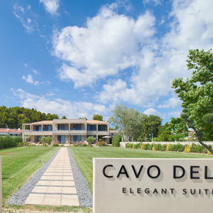 Hotel Cavo Delea Elegant Suites Chalkidiki cazare Poseidi