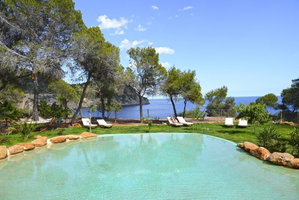 Hotel Hostal Cala Boix cazare Santa Eularia des Riu