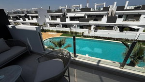 Hotel Penthouse Pink Lagoons Views Br2 cazare Torrevieja