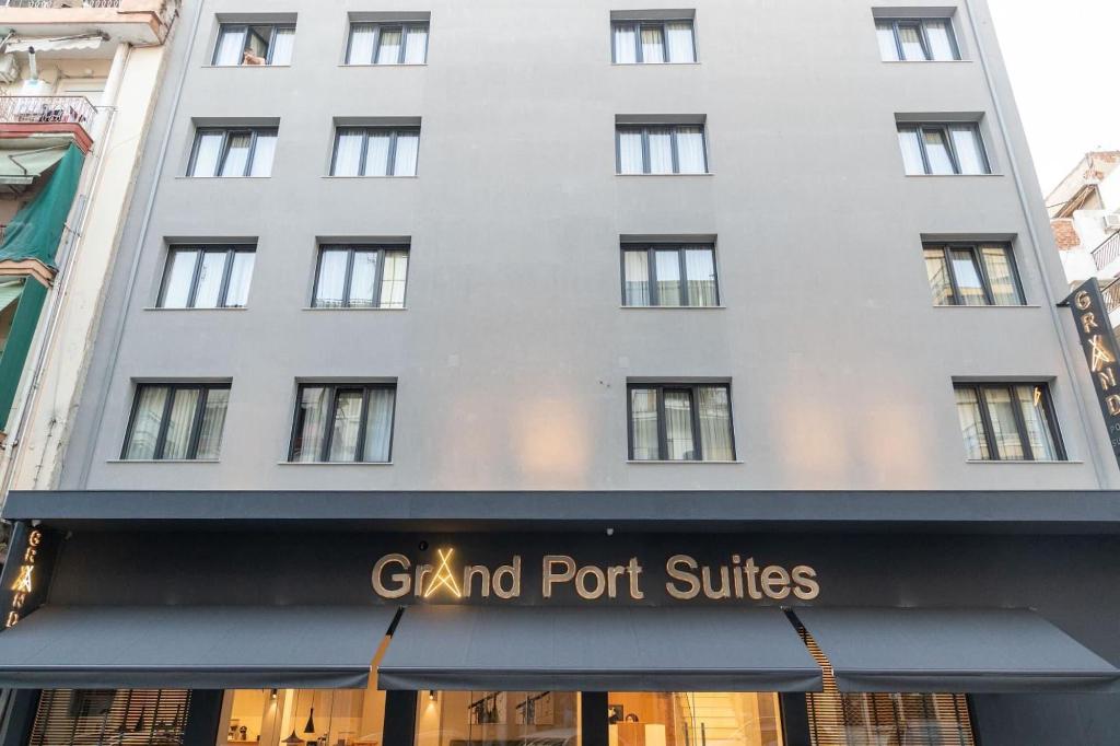 Hotel Grand Port Suites Thessaloniki