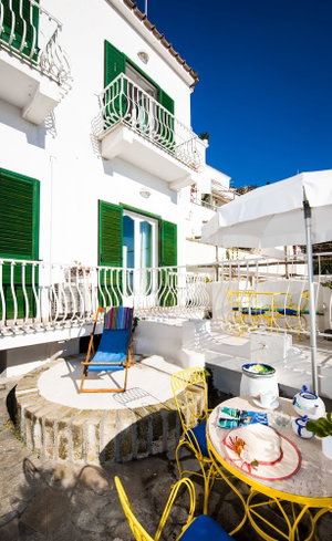 Hotel Villa Delle Palme cazare Positano