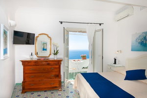 Hotel Pensione Casa Guadagno cazare Positano
