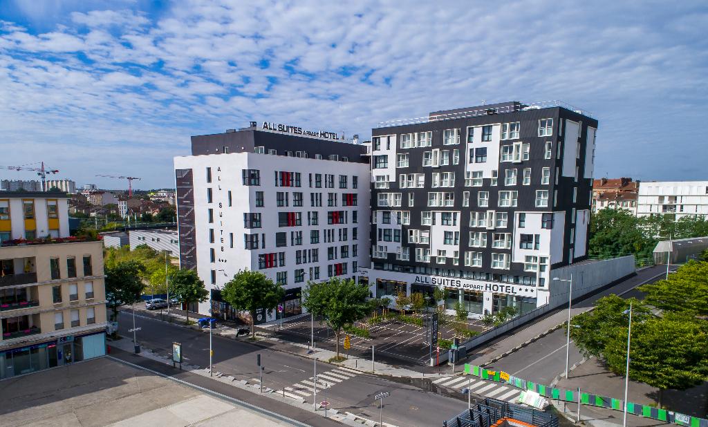 Hotel All Suites Apparthotel Choisy Le Roi