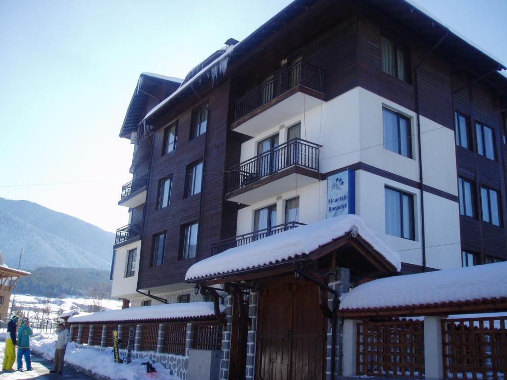 Hotel Apartments & Studios Mountain Romance