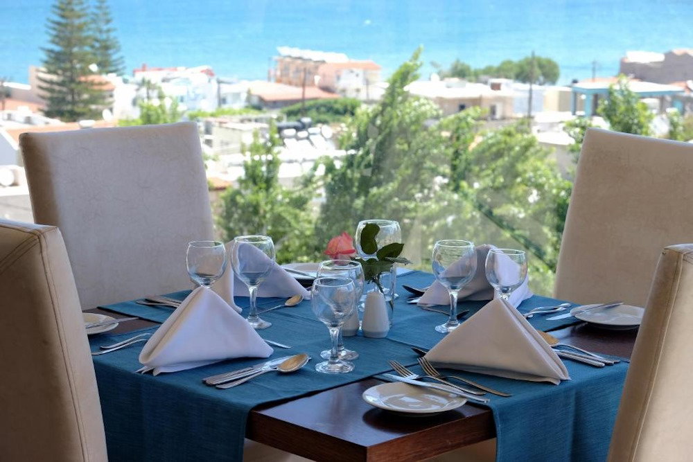 dal travel Galini Sea View Hotel