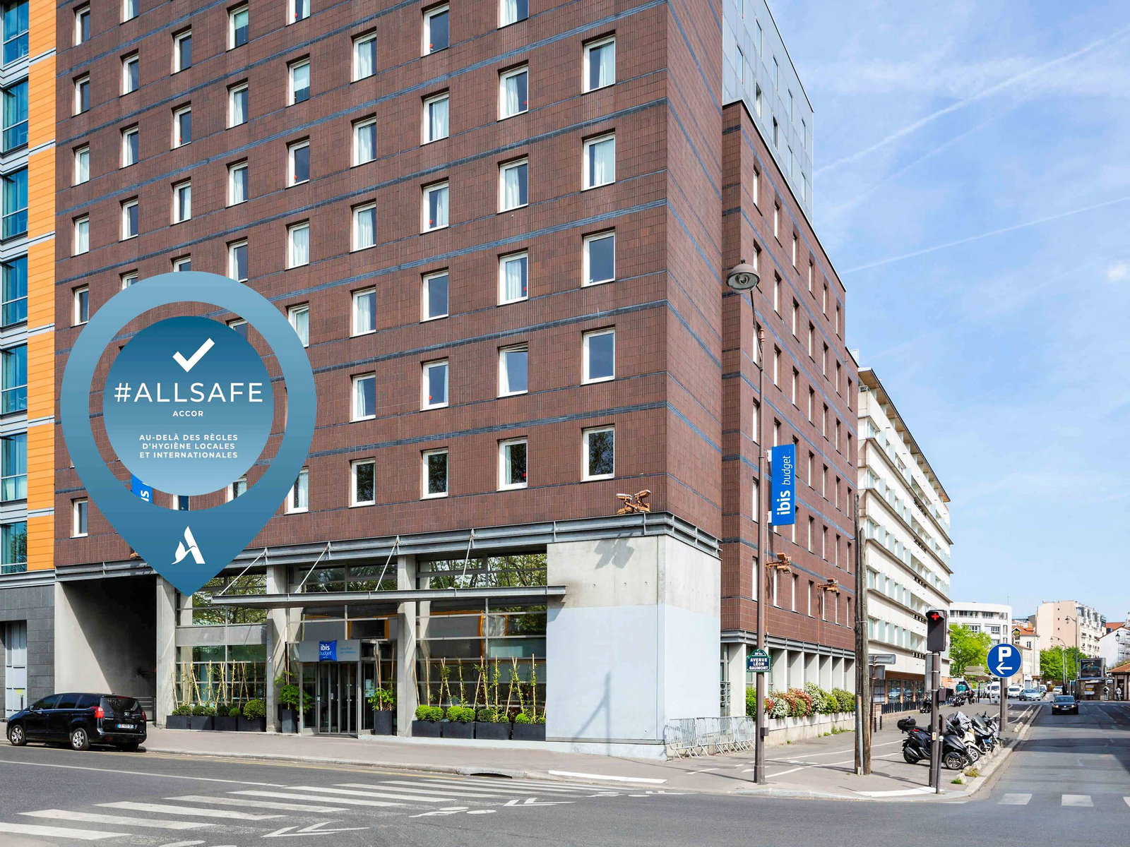 Hotel Ibis Budget Paris Porte De Vincennes
