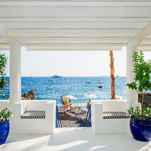 Hotel Villa Treville cazare Positano