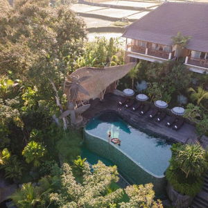 Hotel The Sun Of Granary Resort And Villas cazare Tegalalang