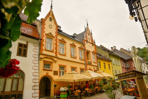 Hotel An Der Holztreppe cazare Sighisoara