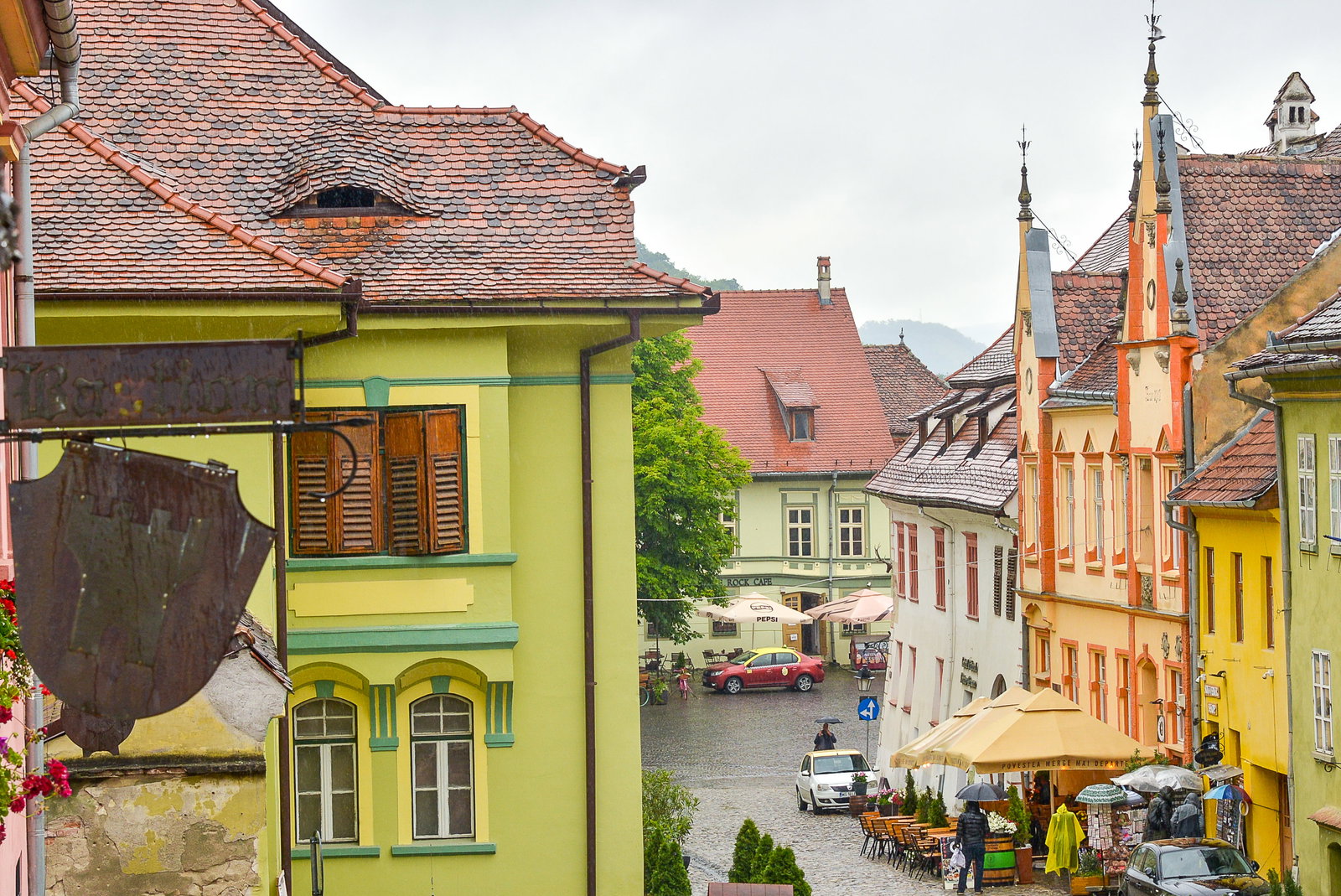 An Der Holztreppe