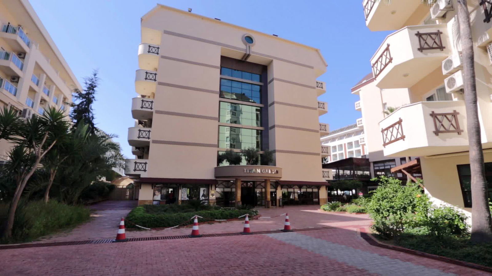 Hotel Hotel Titan Garden