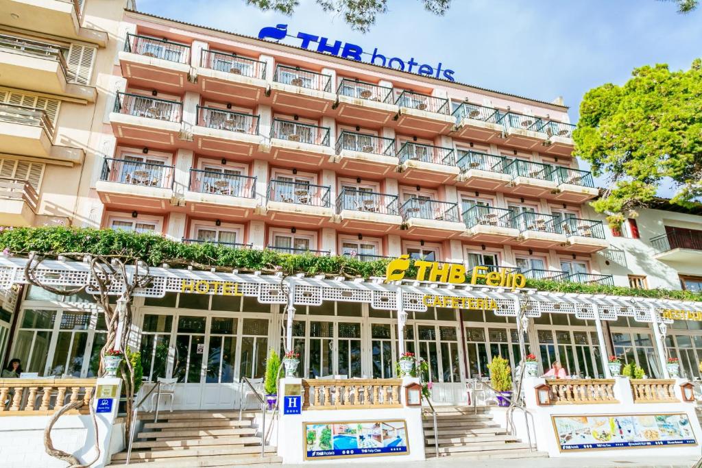 dal travel Thb Hotel Felip