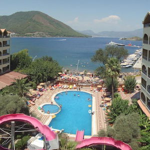 Hotel Gölmar Beach cazare Icmeler