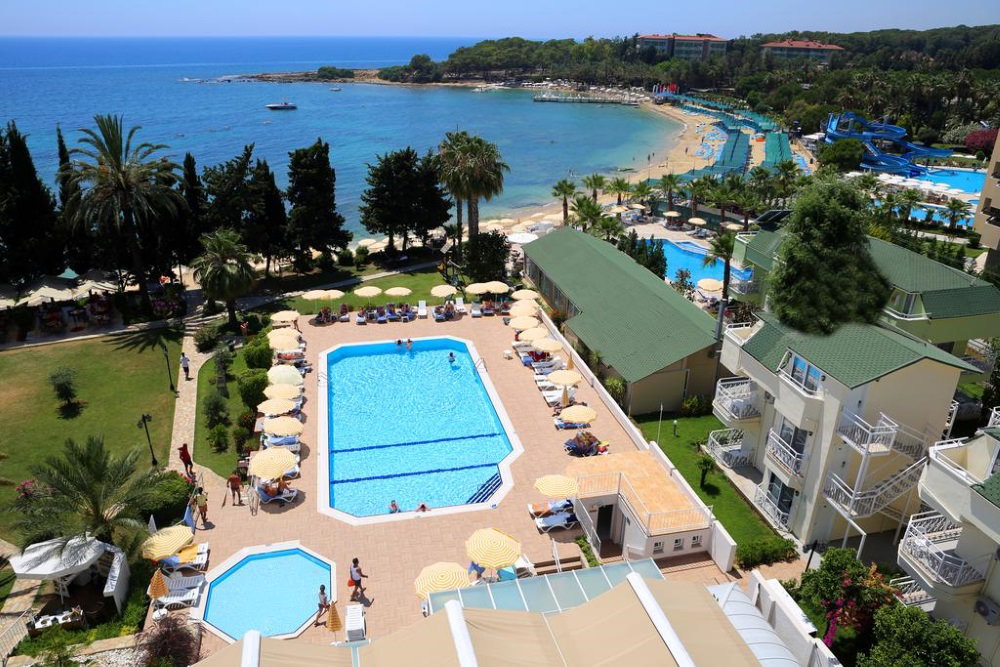 dal travel Incekum Su Hotel