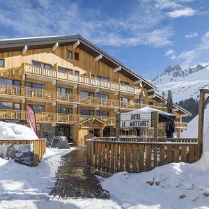 Hotel Hôtel Le Mottaret cazare Meribel