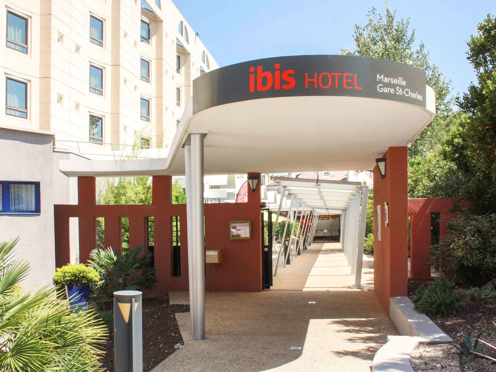 Hotel Hôtel Ibis Marseille Centre Gare Saint-Charles