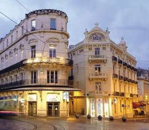 Hotel Grand Hotel Du Midi cazare Montpellier