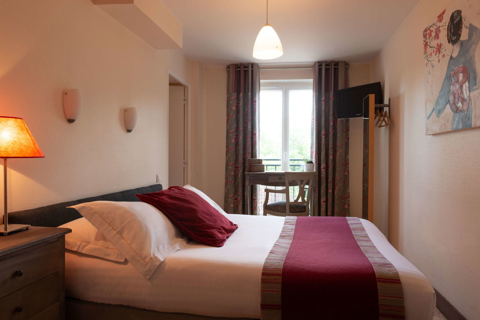 Hotel The Originals Boutique, Hôtel Victoria, Fontainebleau