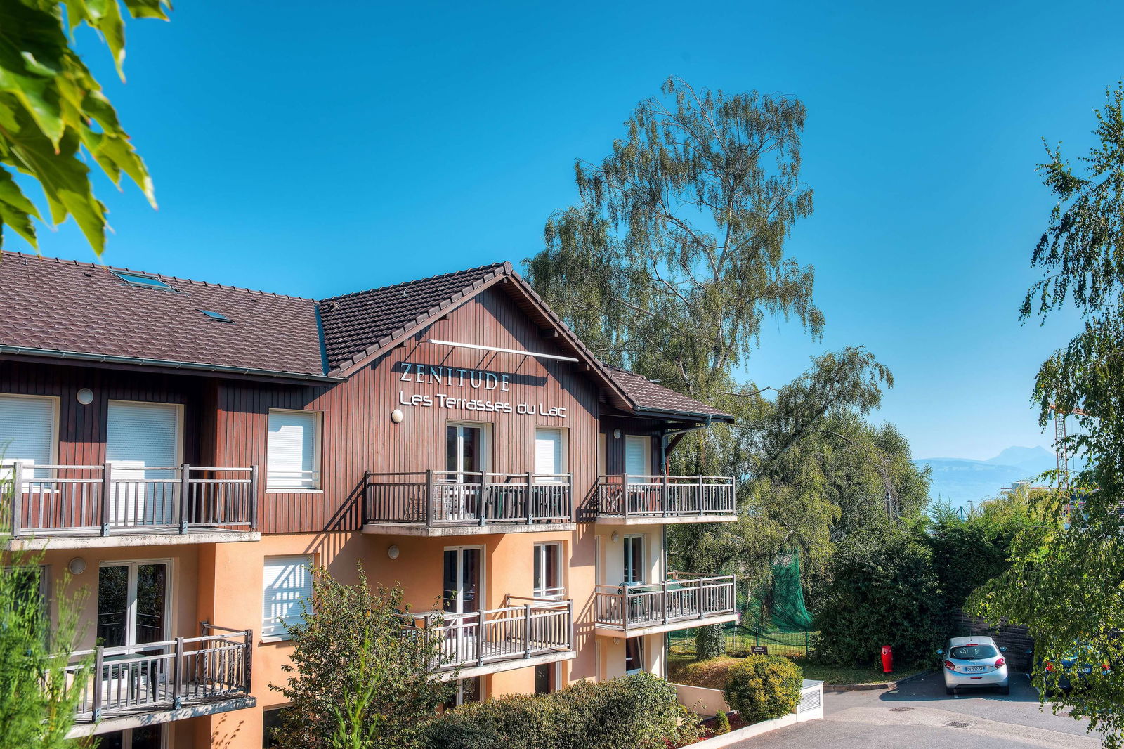 Hotel Zenitude Hôtel-Résidences Evian Les Terrasses Du Lac