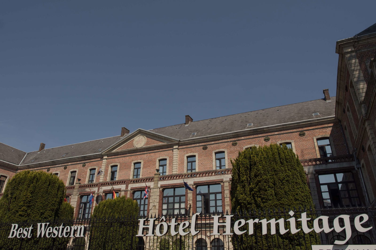 Hotel Best Western Hôtel Hermitage