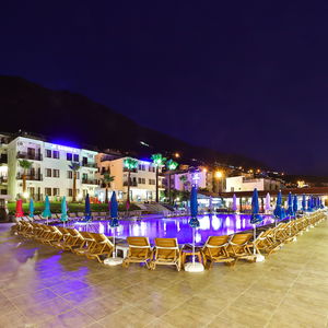 Hotel Samira Resort Hotel & Aparts & Villas cazare Kalkan