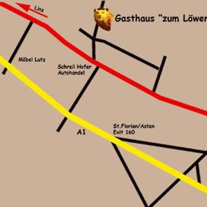 Hotel Gasthaus-Pension Zum Lowen cazare Asten