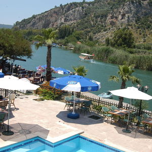 Hotel Tezcan Dalyan cazare Dalyan