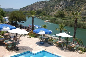 Hotel Tezcan Dalyan cazare Dalyan
