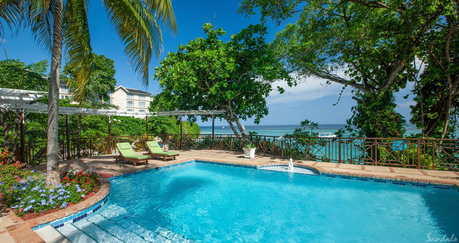 Hotel Sandals Royal Plantation