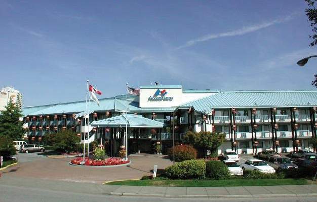 Hotel Accent Inn Vancouver Airport