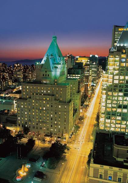 Hotel Fairmont Hotel Vancouver
