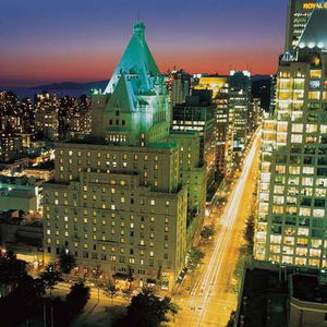 Hotel Fairmont Hotel Vancouver cazare Vancouver