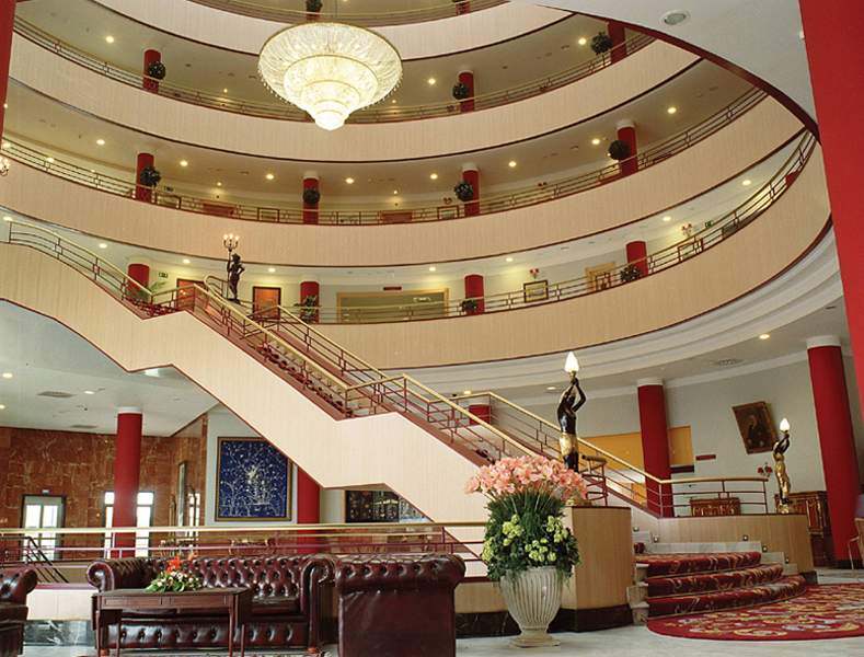 Hotel Eurostars Madrid Foro