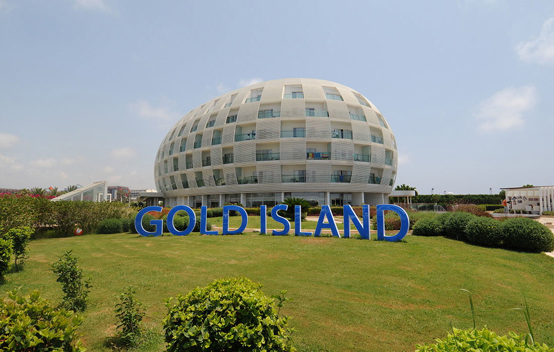 dal travel Gold Island Selected