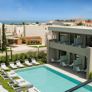 Hotel Atlantica Amalthia Beach (Adults Only +18) cazare Agia Marina