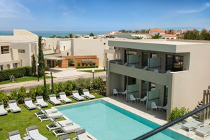 Hotel Atlantica Amalthia Beach (Adults Only +18) cazare Agia Marina