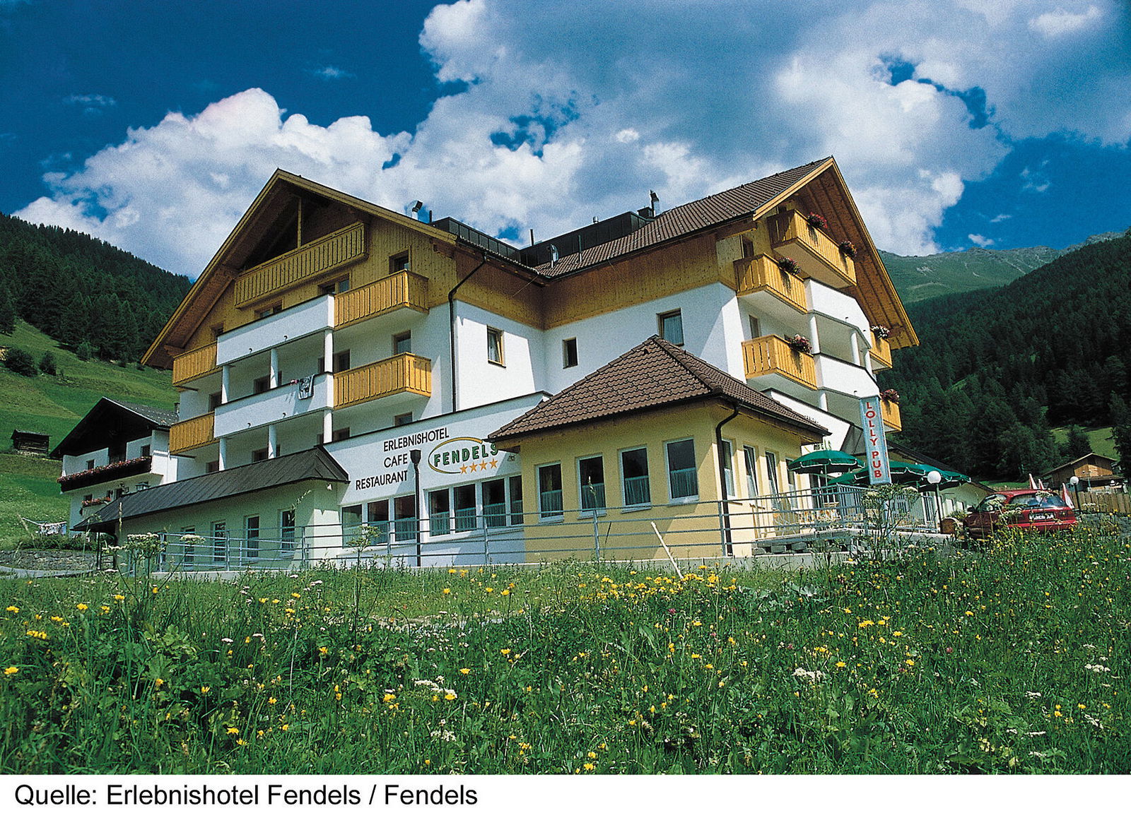 Hotel Erlebnishotel Fendels