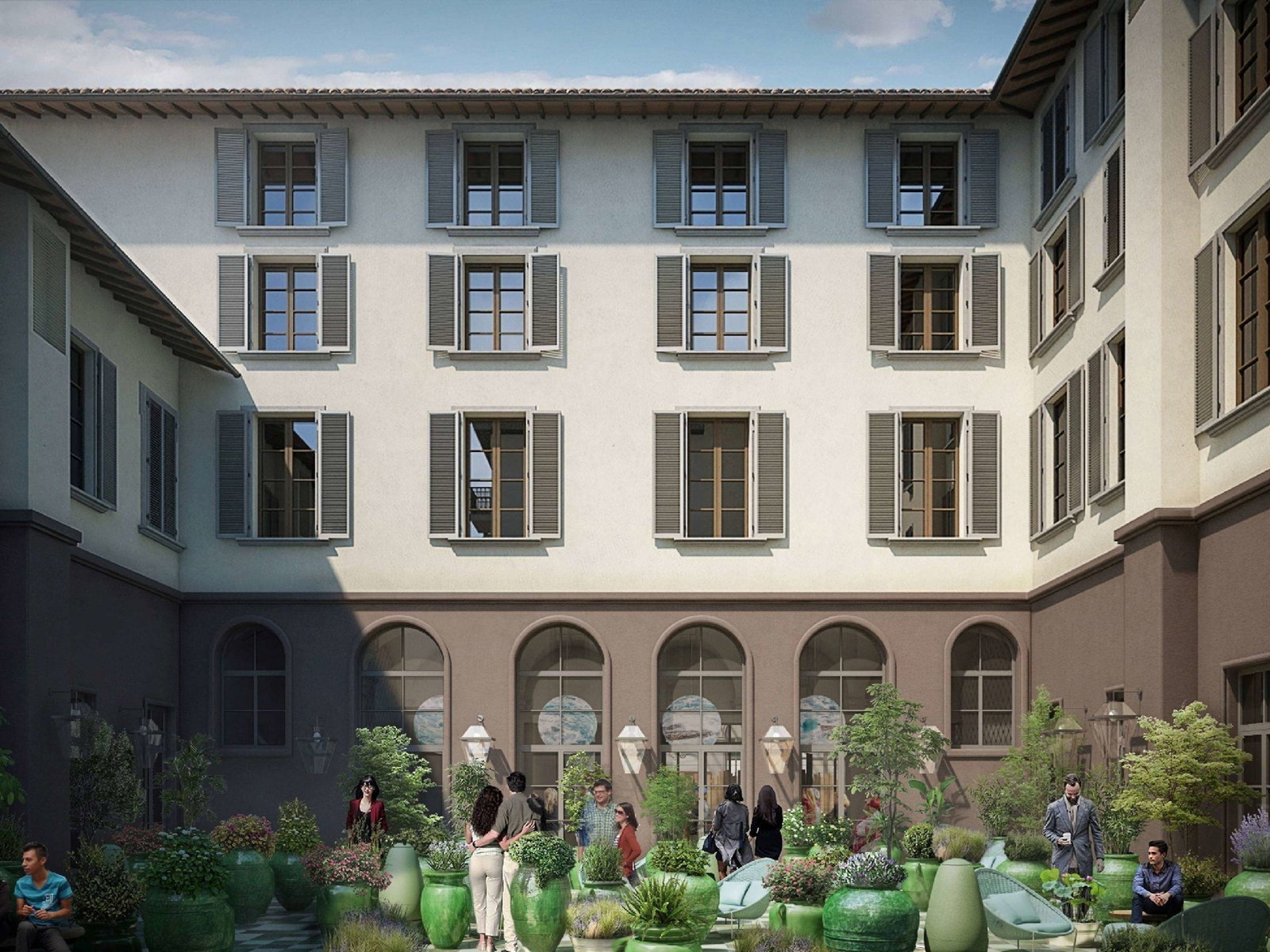 Hotel 25Hours Hotel Piazza San Paolino
