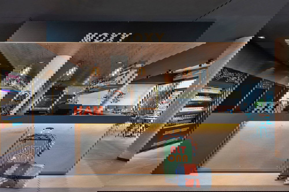 Hotel Moxy Hamburg Altona