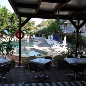 Hotel Hotel Megara cazare Agios Sostis