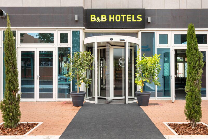 Hotel B&B Hotel Roma Fiumicino Aeroporto Fiera 2