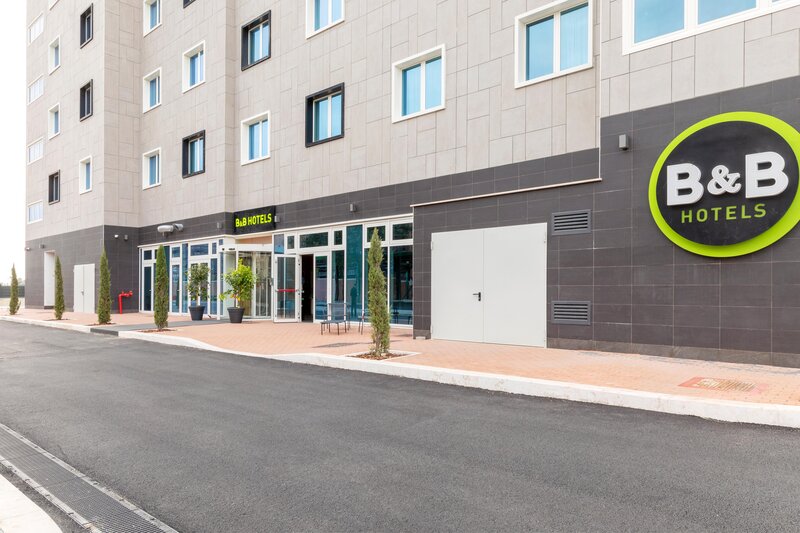 B&B Hotel Roma Fiumicino Aeroporto Fiera 2