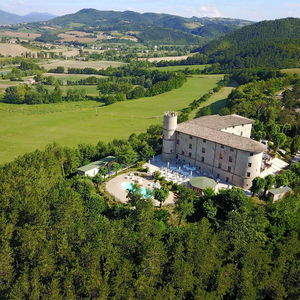 Hotel Castello Di Baccaresca cazare Gubbio