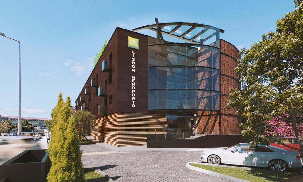 Hotel Ibis Styles Lisboa Aeroporto