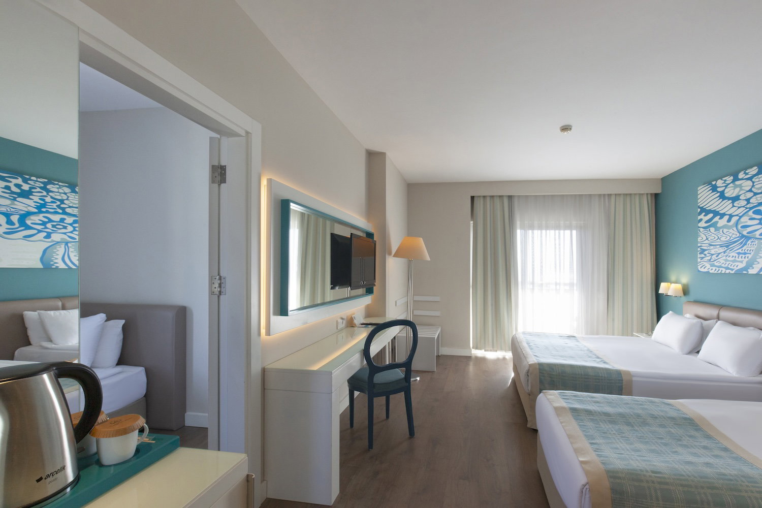 dal travel Seashell Resort Spa Hotel