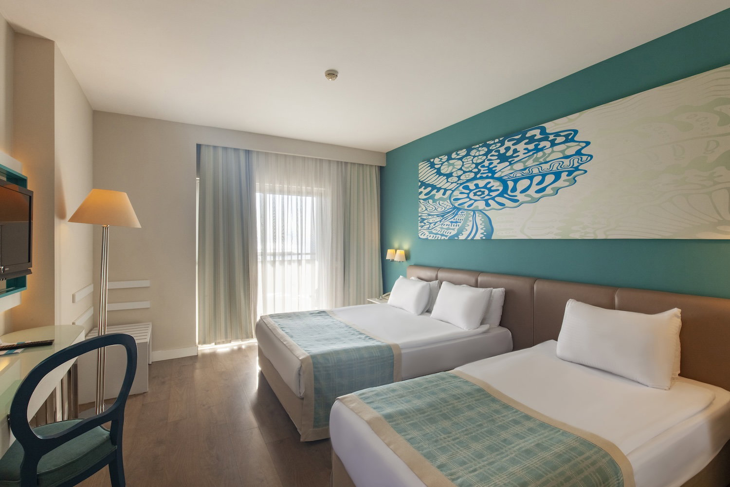 dal travel Seashell Resort Spa Hotel