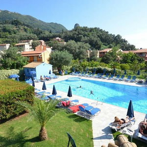 Hotel Irene Apartments cazare Agios Gordios
