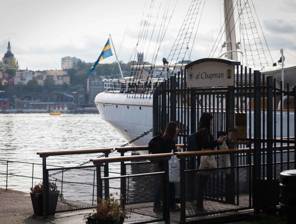 Hotel Stf Stockholm/Af Chapman & Skeppsholmen Hostel