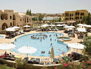 Hotel The Three Corners Rihana Resort cazare El Gouna